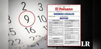 ¿El 9 de octubre será feriado o día no laborable? Esto señala El Peruano ¿El 9 de octubre será feriado o día no laborable? Esto señala El Peruano