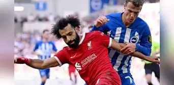 Liverpool empató 2-2 ante Brighton con goles de Mohamed Salah por la Premier League Liverpool empató 2-2 ante Brighton con goles de Mohamed Salah por la Premier League