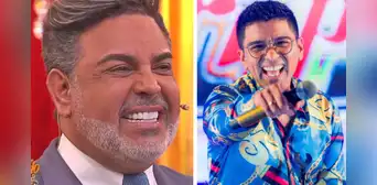 Andrés Hurtado nombra a Christian Yaipén como el "número uno" de la cumbia peruana: "Voz prodigiosa"