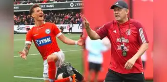 Oliver Sonne se mete al 11: la posible alineación de Perú ante Chile por las Eliminatorias Oliver Sonne se mete al 11: la posible alineación de Perú ante Chile por las Eliminatorias