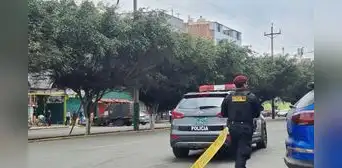 Surquillo: sujetos arrojaron granada frente a centro comercial La Fortuna Surquillo: sujetos arrojaron granada frente a centro comercial La Fortuna