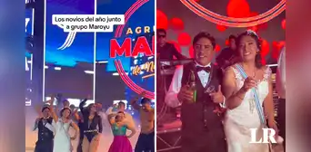 Juliaca: así se celebró el matrimonio donde amenizaron grupos como Corazón Serrano y Maroyu Juliaca: así se celebró el matrimonio donde amenizaron grupos como Corazón Serrano y Maroyu