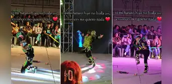 Niño se luce bailando caporales en Huancayo: “Exijo una bendición así”