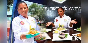 Emprendedora la rompe con 'Maricausa' en el CALLAO: "Pasé de vender en la puerta de mi casa a Mistura"