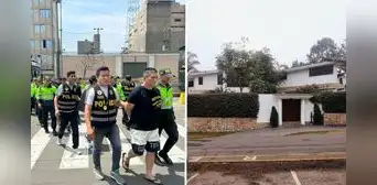 La Molina: así fue el rescate de 50 asiáticos que eran explotados laboralmente en lujosa casa en La Planicie La Molina: así fue el rescate de 50 asiáticos que eran explotados laboralmente en lujosa casa en La Planicie