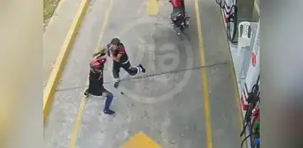Trabajador de grifo se enfrenta a delincuente armado que trató de asaltarlo en Tarapoto