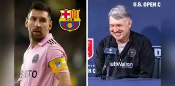 'Tata' Martino y su cruel broma sobre el posible regreso de Lionel Messi al FC Barcelona