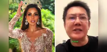 Presidente del Miss Grand International queda deslumbrado con Luciana Fuster: "Es hermosa" Presidente del Miss Grand International queda deslumbrado con Luciana Fuster: "Es hermosa"