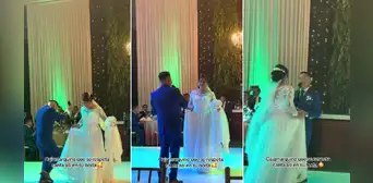 Hombre canta un lindo huaino a su esposa en la fiesta de su boda en Cajamarca: “Hola, mi dulce amor”