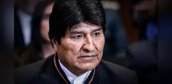 Exmiembro del GEIN denuncia a Evo Morales por presunta extorsión agravada y organización criminal