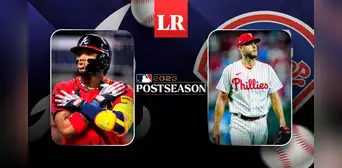 Atlanta Braves vs. Phillies EN VIVO con Ronald Acuña Jr. GRATIS: hora y dónde ver el juego 2 por los playoffs de la MLB