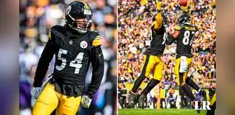 ¡A pura defensa y coraje! Pittsburgh Steelers vence 17-10 a los Ravens y es líder de la AFC Norte en la NFL ¡A pura defensa y coraje! Pittsburgh Steelers vence 17-10 a los Ravens y es líder de la AFC Norte en la NFL