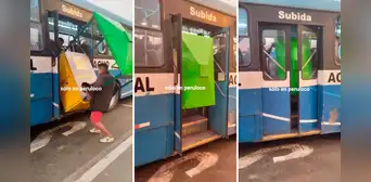 Joven sube carrito sanguchero a bus EL CHINO y usuarios reaccionan: "¿Cómo le explicamos esto a OLIVER SONNE?" Joven sube carrito sanguchero a bus EL CHINO y usuarios reaccionan: "¿Cómo le explicamos esto a OLIVER SONNE?"