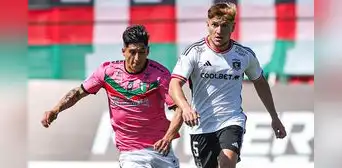 Colo Colo perdió 0-1 contra Palestino y complica sus chances de ser campeón en Chile Colo Colo perdió 0-1 contra Palestino y complica sus chances de ser campeón en Chile