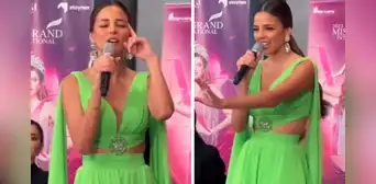 Luciana Fuster sorprende al cantar 'Despacito' de Luis Fonsi en el Miss Gran International 2023