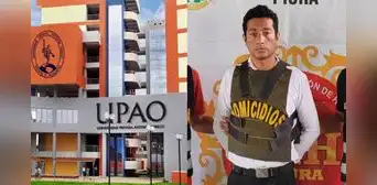 Piura: detienen a catedrático de la UPAO acusado de abusar sexualmente de estudiante Piura: detienen a catedrático de la UPAO acusado de abusar sexualmente de estudiante