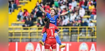 ¡Sorpresa! U. de Chile ganó 2-1 a Olimpia y es líder en la Copa Libertadores Femenina 2023