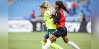 Caracas perdió 0-6 contra Palmeiras y quedó eliminado de la Copa Libertadores Femenina Caracas perdió 0-6 contra Palmeiras y quedó eliminado de la Copa Libertadores Femenina