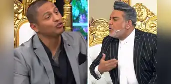 Jonathan Maicelo molesto con Andrés Hurtado por pregunta sobre su padre: "Era tu deber investigar" Jonathan Maicelo molesto con Andrés Hurtado por pregunta sobre su padre: "Era tu deber investigar"