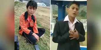 Niño cautivó con su voz a familia de Kevin Pedraza y fue invitado a cantar con la orquesta en Cajamarca Niño cautivó con su voz a familia de Kevin Pedraza y fue invitado a cantar con la orquesta en Cajamarca