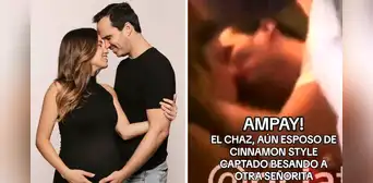 Esposo de Natalia Merino, 'Cinnamon Style', es captado besando a otra mujer Esposo de Natalia Merino, 'Cinnamon Style', es captado besando a otra mujer