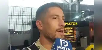 Santiago Ormeño reveló que no tuvo acercamiento con Reynoso: "Simplemente me convocó" Santiago Ormeño reveló que no tuvo acercamiento con Reynoso: "Simplemente me convocó"