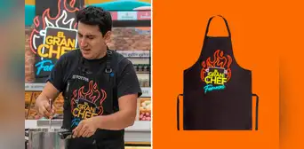 'El gran chef' anunció el mandil oficial del programa: ¿cuánto cuesta y cómo puedes comprarlo?