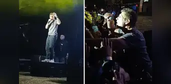 Christian Meier hizo cantar ‘Carreteras mojadas' a público que acudió a su concierto en Arequipa