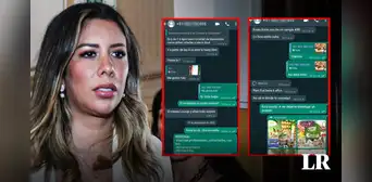 Rosselli Amuruz: chats y audio demuestran que sí organizó fiesta de Paul García Rosselli Amuruz: chats y audio demuestran que sí organizó fiesta de Paul García