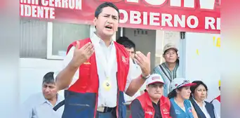 Vladimir Cerrón organizó ilegal proyecto de aeródromo y lo adjudicó a dedo a consorcio