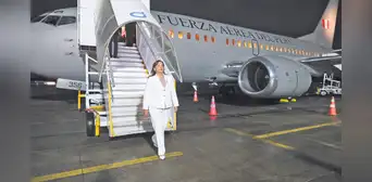 Viaje de Dina Boluarte a Europa busca mejorar la imagen de su Gobierno