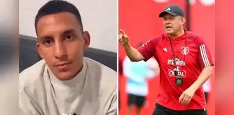 Alex Valera le dejó un mensaje a Reynoso tras no ser convocado para jugar ante Chile y Argentina Alex Valera le dejó un mensaje a Reynoso tras no ser convocado para jugar ante Chile y Argentina
