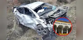 Huancavelica: madre y sus hijas fallecen luego de que auto en el que viajaban cayera a abismo Huancavelica: madre y sus hijas fallecen luego de que auto en el que viajaban cayera a abismo