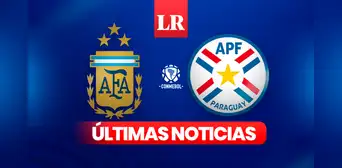 Argentina vs. Paraguay EN VIVO: sigue las últimas noticias del partido por las Eliminatorias 2026 Argentina vs. Paraguay EN VIVO: sigue las últimas noticias del partido por las Eliminatorias 2026