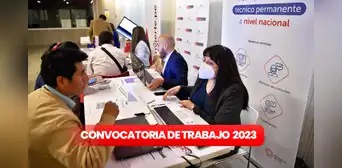 MEF ofrece empleos para bachilleres y más con SUELDOS de hasta S/10.000: mira cómo postular MEF ofrece empleos para bachilleres y más con SUELDOS de hasta S/10.000: mira cómo postular