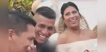 Rosa Fuentes celebra feliz su baby shower junto con Paolo Hurtado tras ampay