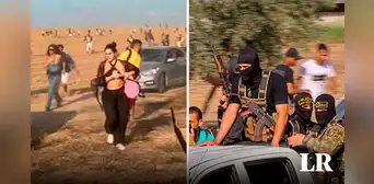 Las trágicas imágenes del ataque de Hamás a un festival de música en Israel: 260 personas murieron