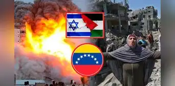 Venezuela le exige a la ONU una "solución definitiva" al conflicto entre Israel y Palestina