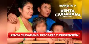 Renta Ciudadana: ¿cuáles son los pasos para verificar si estás suspendido? Renta Ciudadana: ¿cuáles son los pasos para verificar si estás suspendido?