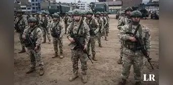 Congreso analizará propuestas de reforma sobre el apoyo militar a la Policía