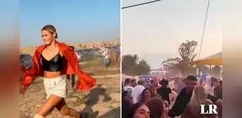 Último mensaje a una madre tras ataque en festival de Israel: “Hay una alerta, te contaré cuando llegue” Último mensaje a una madre tras ataque en festival de Israel: “Hay una alerta, te contaré cuando llegue”