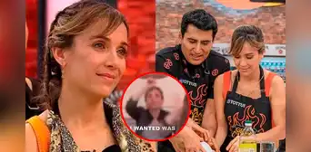 Milene Vásquez y la curiosa reacción que tuvo al enterarse de que Armando Machuca no ganó 'El gran chef'