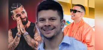 Mario Hart sobre comparación con Maluma y Daddy Yankee: “¿Por qué no pensar en grande?” Mario Hart sobre comparación con Maluma y Daddy Yankee: “¿Por qué no pensar en grande?”