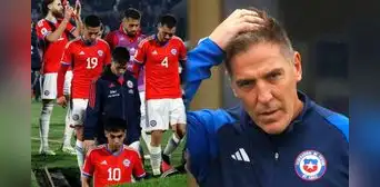 Chile anuncia de manera sorpresiva 4 bajas a pocos días de enfrentar a Perú por Eliminatorias Chile anuncia de manera sorpresiva 4 bajas a pocos días de enfrentar a Perú por Eliminatorias