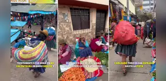 Mujeres caminan varias horas para vender en mercado de Cusco: "No les regateen”