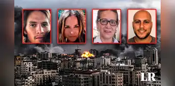Peruanos, argentinos y más: ¿quiénes son los latinos desaparecidos tras ataques en Israel?