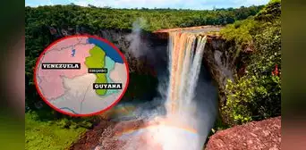 ¿Cuáles son los recursos naturales que produce el Esequibo y qué es el Bloque Stabroek?