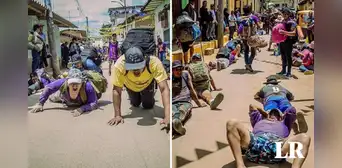 Piura: ¿por qué los peregrinos llegan arrastrándose para venerar la imagen del Señor Cautivo de Ayabaca? Piura: ¿por qué los peregrinos llegan arrastrándose para venerar la imagen del Señor Cautivo de Ayabaca?