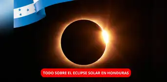 Eclipse solar en Honduras, octubre 2023: ¿a qué hora y dónde ver el 'anillo de fuego'? Eclipse solar en Honduras, octubre 2023: ¿a qué hora y dónde ver el 'anillo de fuego'?