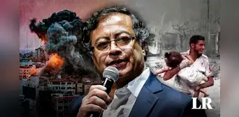 Gustavo Petro compara a Gobierno de Israel con nazismo y los acusa de crear campos de concentración Gustavo Petro compara a Gobierno de Israel con nazismo y los acusa de crear campos de concentración